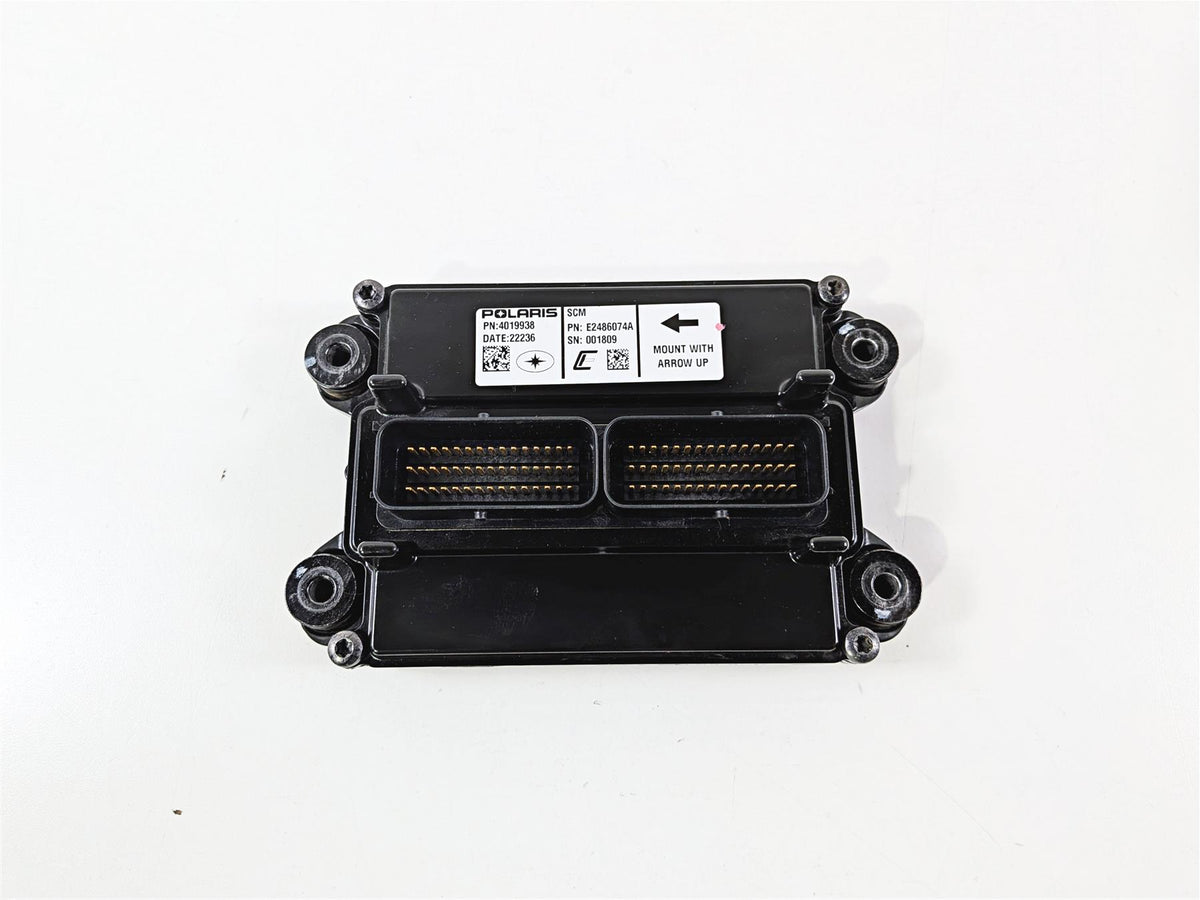2022 Polaris RZR Turbo R Ultimate Scm Suspension Shock Control Module 4019938-Mototech271