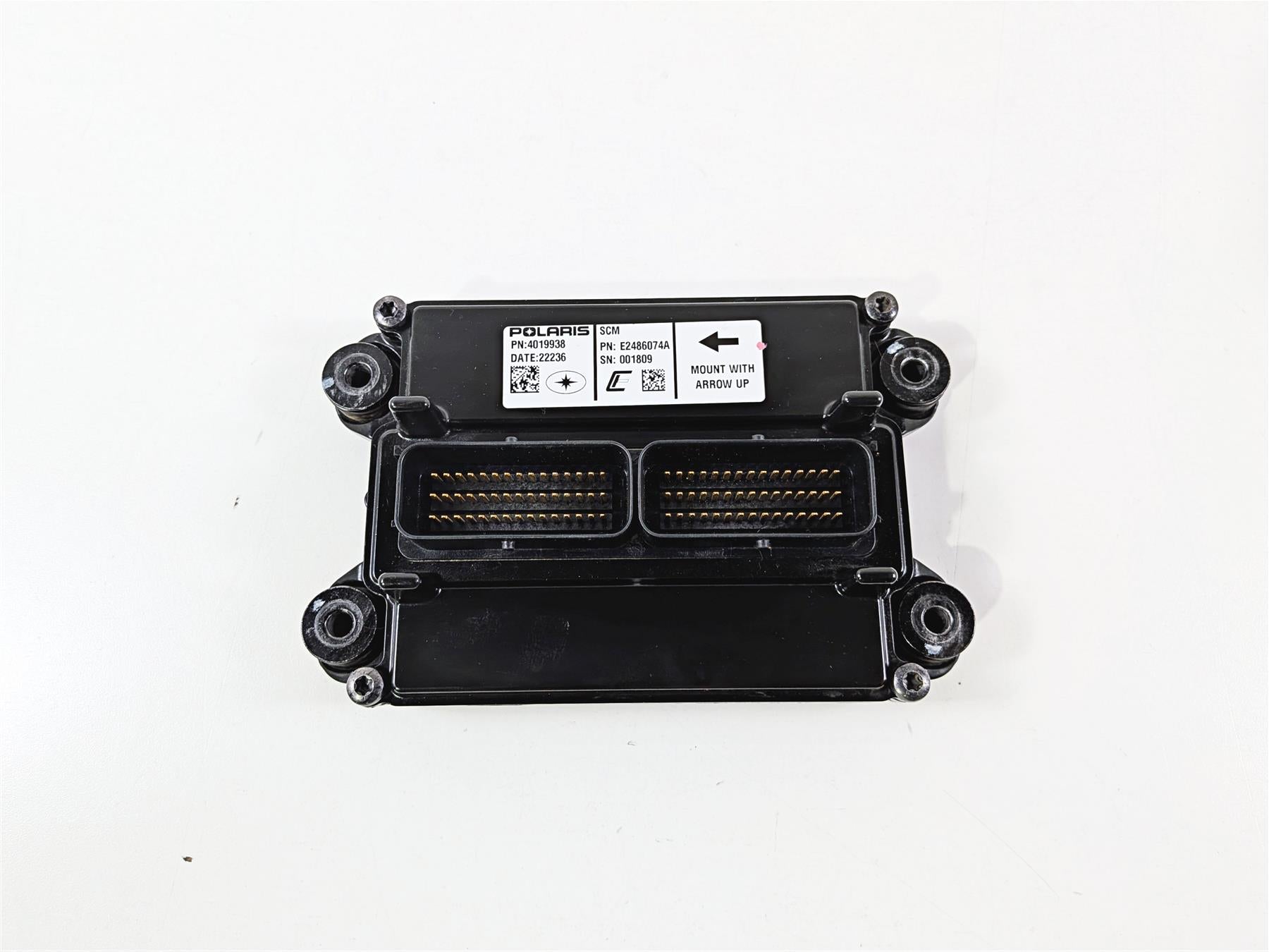 2022 Polaris RZR Turbo R Ultimate Scm Suspension Shock Control Module 4019938-Mototech271