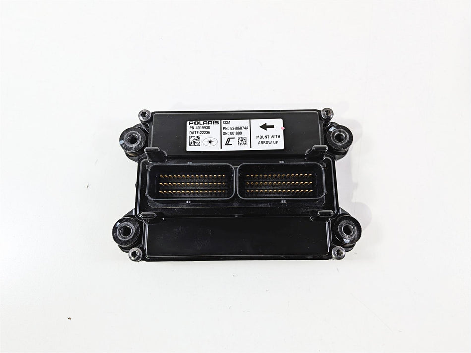 2022 Polaris RZR Turbo R Ultimate Scm Suspension Shock Control Module 4019938-Mototech271
