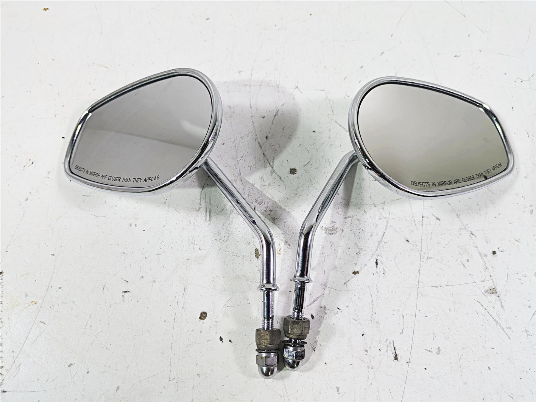 2003 Harley Touring FLHTCUI 100TH E-Glide Rear Chrome Mirror -Read 91845-03B {{ shop.shopifyCountryName }} - Mototech271