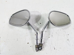 2003 Harley Touring FLHTCUI 100TH E-Glide Rear Chrome Mirror -Read 91845-03B