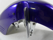 Load image into Gallery viewer, 2003 Honda VTX1800R Front Fender Tire Hugger Mud Guard - Dent 61100-MCV-R10ZA | Mototech271
