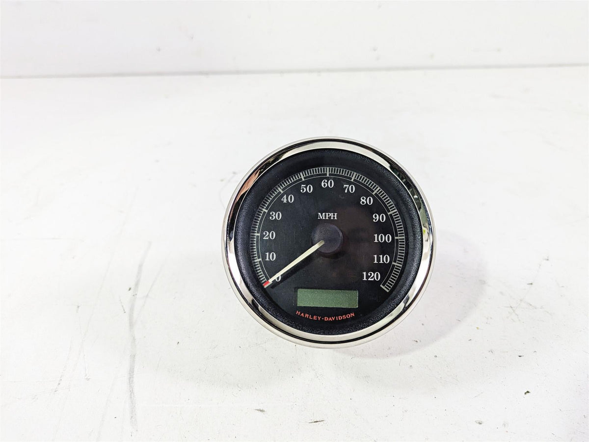 2009 Harley FXCWC Softail Rocker Speedometer Gauge Instrument 9k Only 67517-08 {{ shop.shopifyCountryName }} - Mototech271