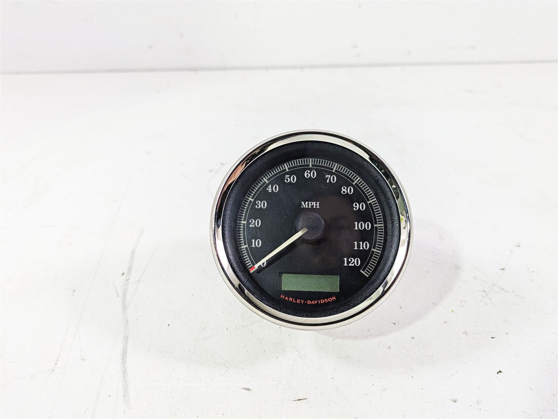 2009 Harley FXCWC Softail Rocker Speedometer Gauge Instrument 9k Only 67517-08 {{ shop.shopifyCountryName }} - Mototech271