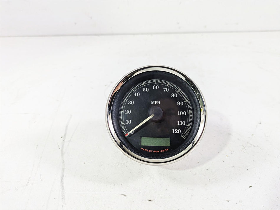 2009 Harley FXCWC Softail Rocker Speedometer Gauge Instrument 9k Only 67517-08 {{ shop.shopifyCountryName }} - Mototech271