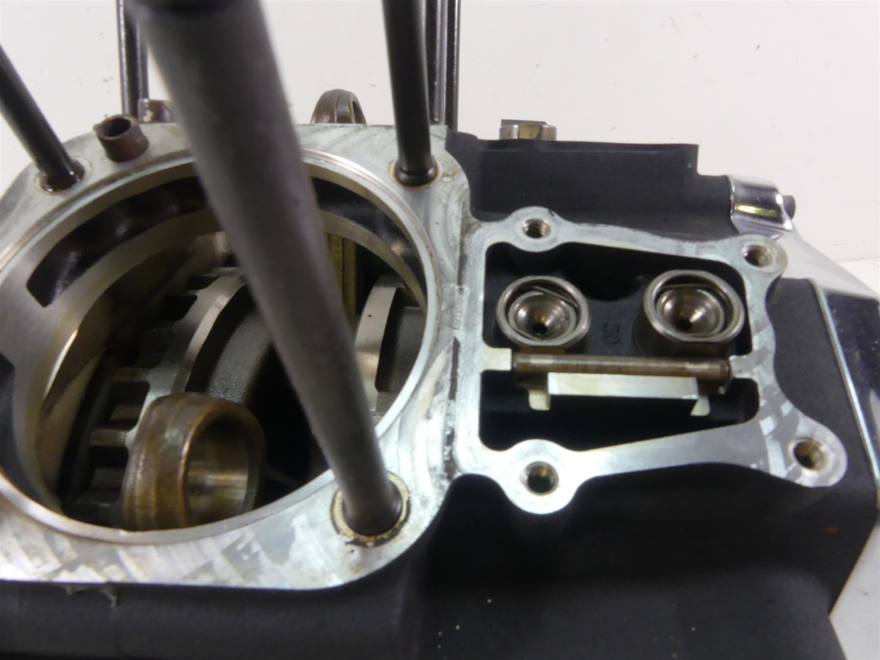 2013 Harley Touring FLHX Street Glide Lower Engine Bottom End Crankcase 24621-06 {{ shop.shopifyCountryName }} - Mototech271