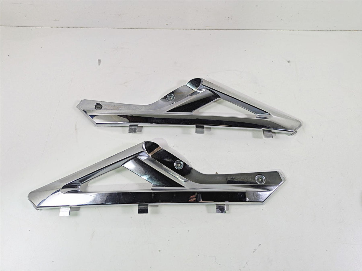 2019 Yamaha VX Cruiser HO 1800 Plastic Chrome Trim Cover Set F2X-U377G-00 {{ shop.shopifyCountryName }} - Mototech271