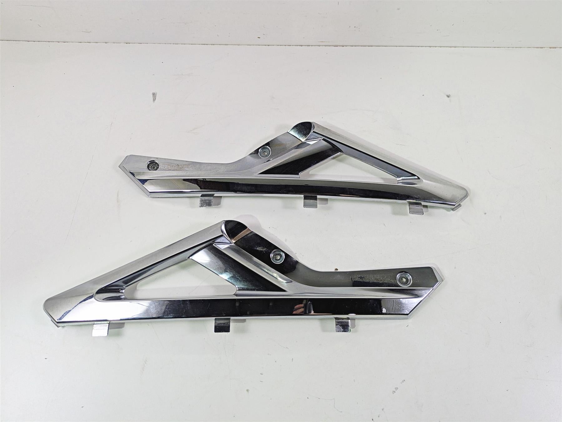 2019 Yamaha VX Cruiser HO 1800 Plastic Chrome Trim Cover Set F2X-U377G-00 {{ shop.shopifyCountryName }} - Mototech271