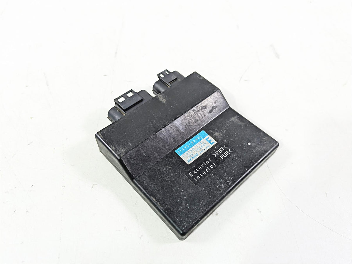2011 Kawasaki EX650R Ninja Denso Cdi Ecu Ecm Engine Control Module 21175-0206 {{ shop.shopifyCountryName }} - Mototech271