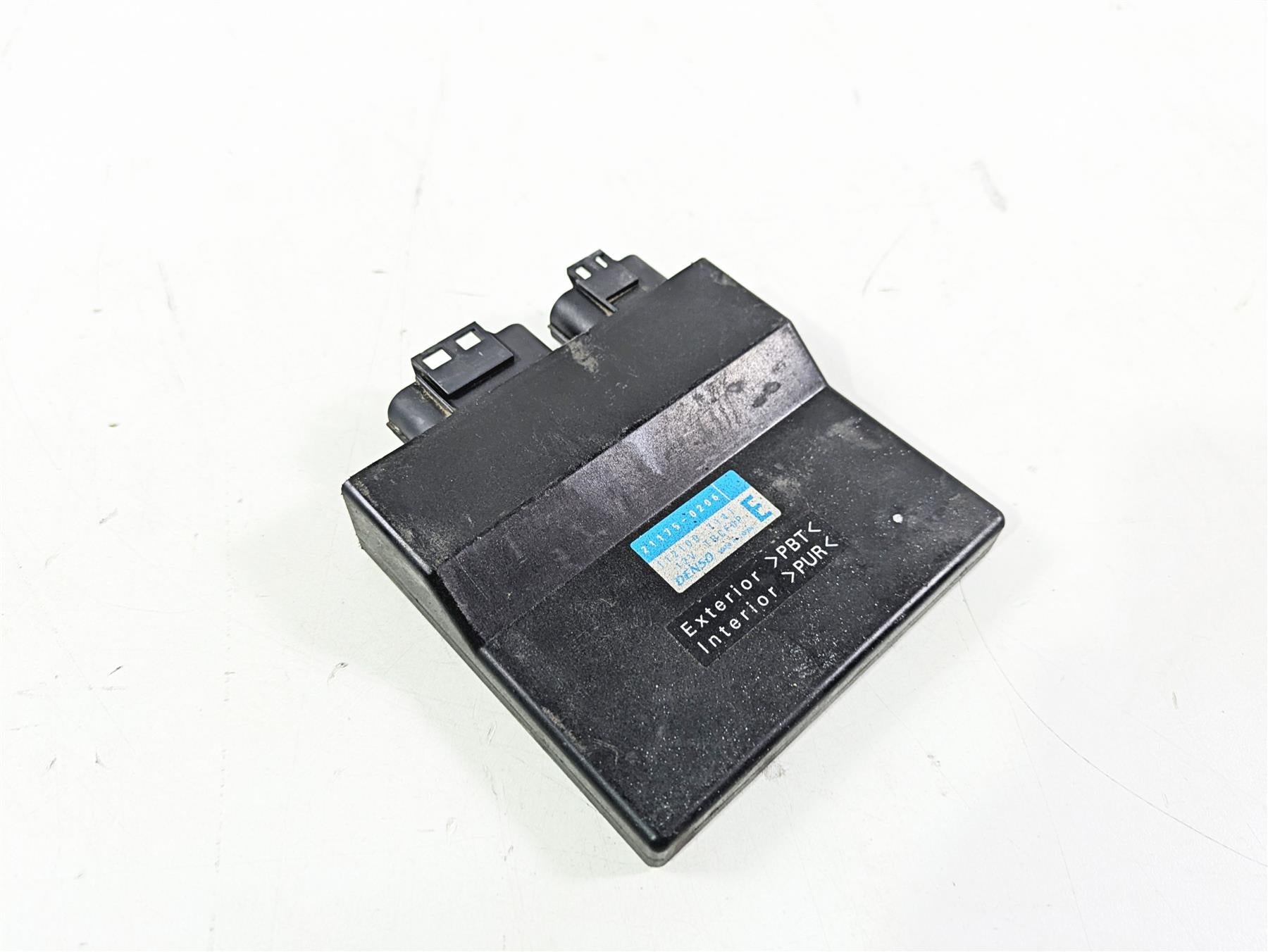 2011 Kawasaki EX650R Ninja Denso Cdi Ecu Ecm Engine Control Module 21175-0206 {{ shop.shopifyCountryName }} - Mototech271