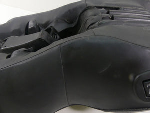 2006 Harley Touring FLHTCU SE CVO Heated Dual Driver Seat Saddle - Read 51718-06