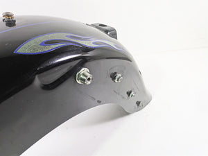2007 Harley Touring FLHRSE CVO Road King Rear Fender Black Ice - Dent 60275-07