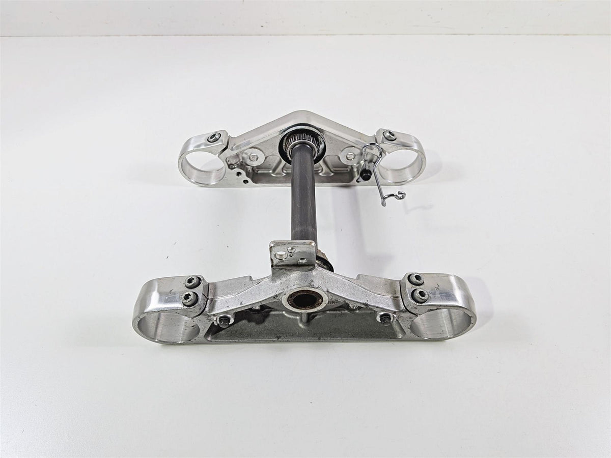 2003 Honda V-Twin VTX1800 C Upper & Lower Triple Tree Set 53219-MCH-000 {{ shop.shopifyCountryName }} - Mototech271