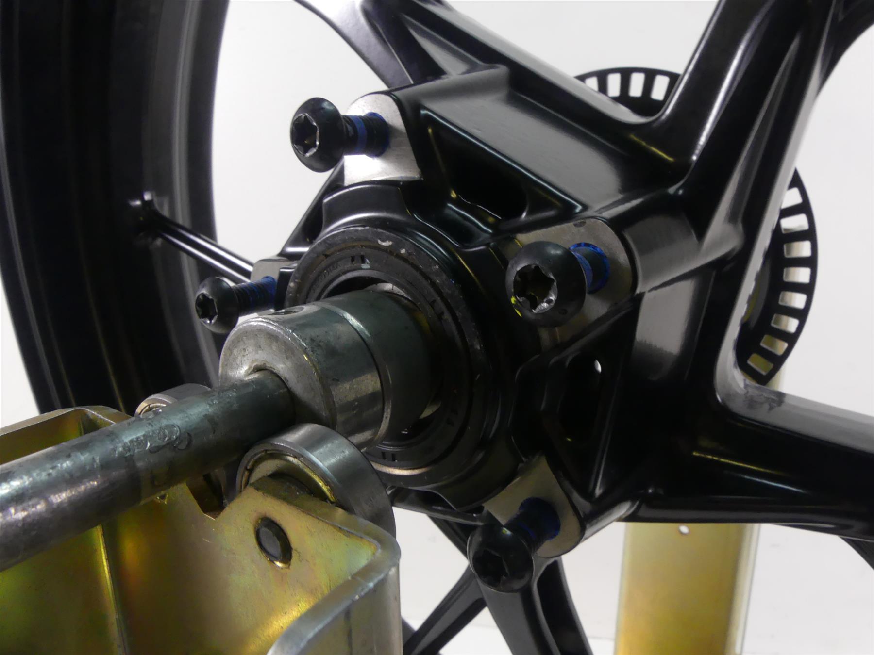 2020 Ducati Panigale V2 Straight Front Wheel Rim 17x3.5 50122341AA {{ shop.shopifyCountryName }} - Mototech271