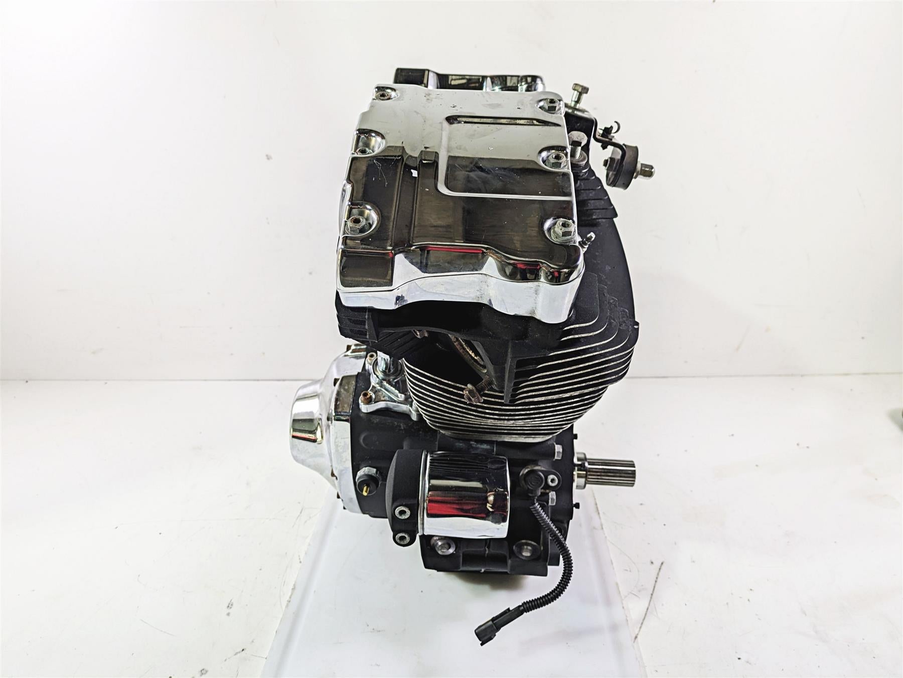 2007 Harley FXDWG Dyna Wide Glide Running 96ci Engine Motor 7k - Video 16200277 {{ shop.shopifyCountryName }} - Mototech271