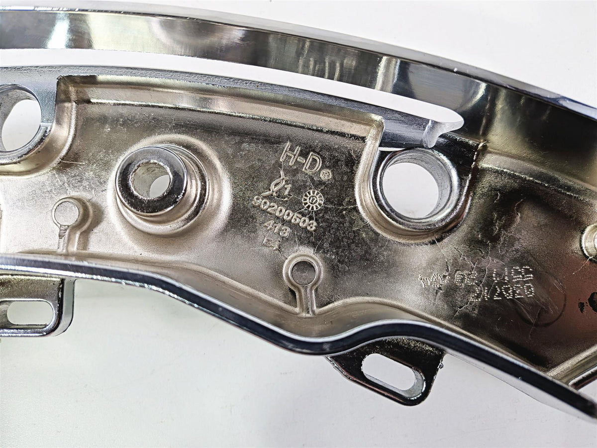 2017 Harley Touring FLHXS Street Glide Left Rear Chrome Saddlebag Support 90200503 {{ shop.shopifyCountryName }} - Mototech271