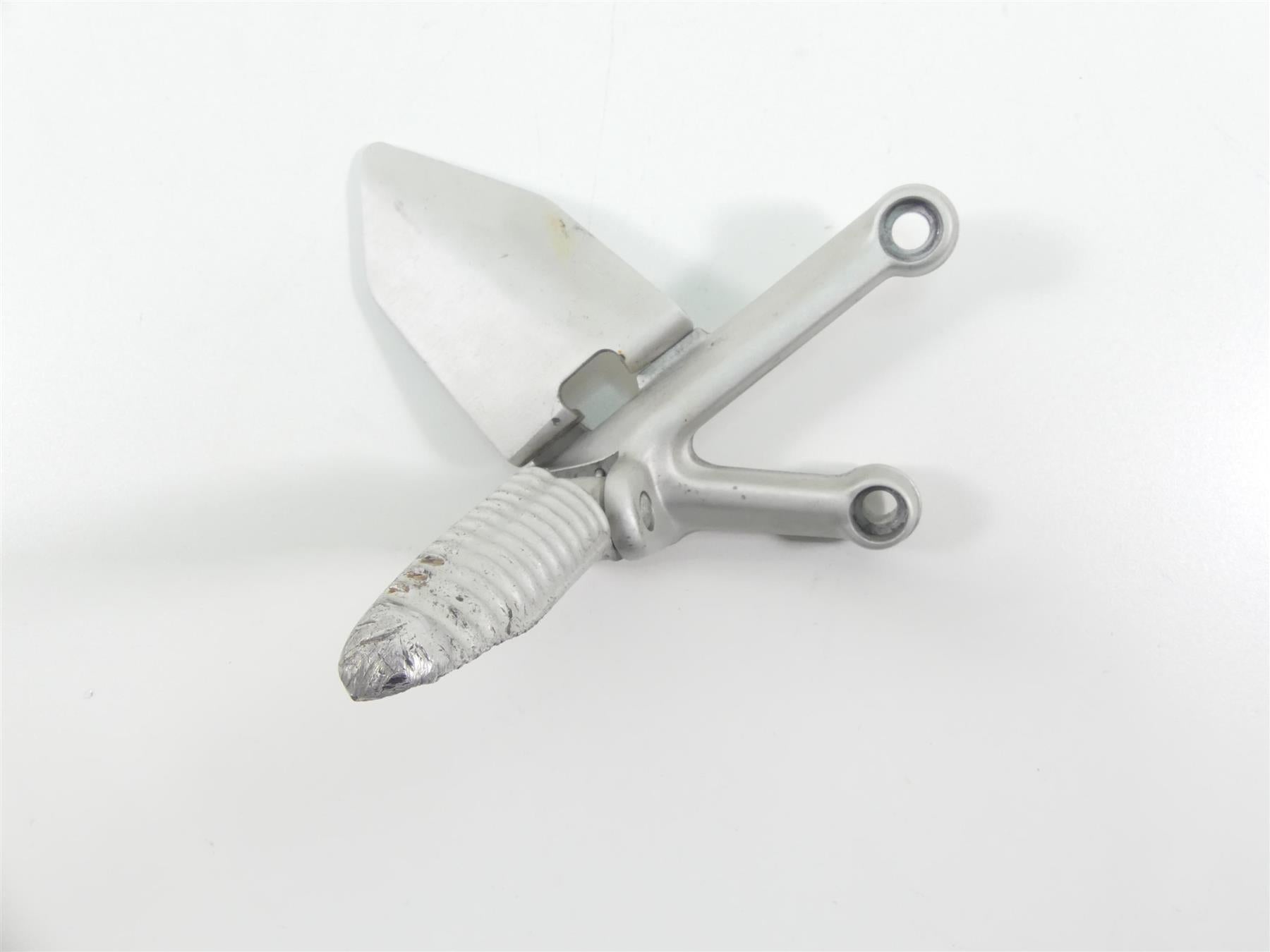 2004 Ducati 999 SBK Right Rider Footpeg Foot Peg + Bracket Mount 82410831A {{ shop.shopifyCountryName }} - Mototech271