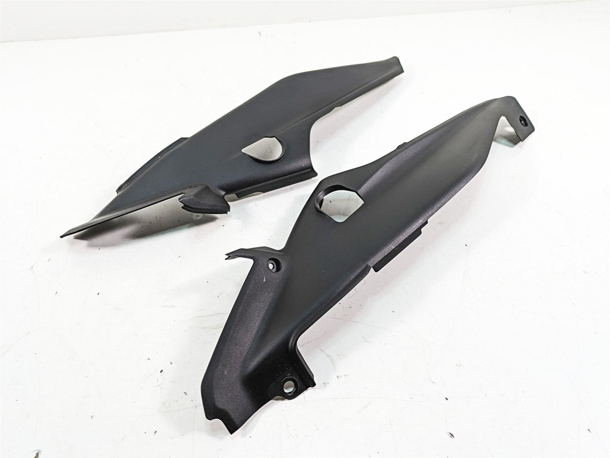 2020 Ducati Hypermotard 950 SP Tail Side Lower Frame Cover Fairing Set 48019721B {{ shop.shopifyCountryName }} - Mototech271
