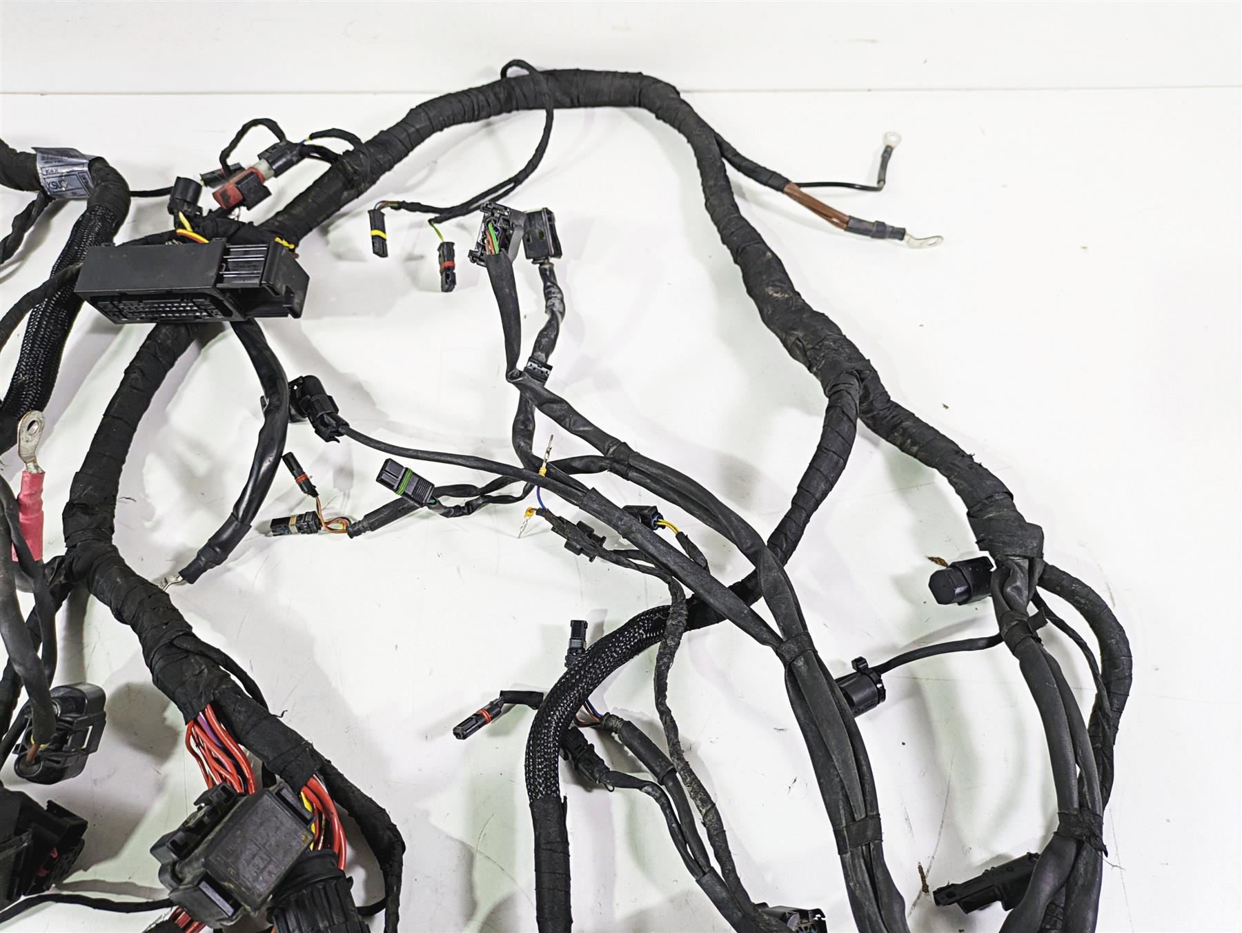 2016 BMW S1000RR K46 Main & Engine Wiring Harness Loom 12518556757 61118355084 {{ shop.shopifyCountryName }} - Mototech271