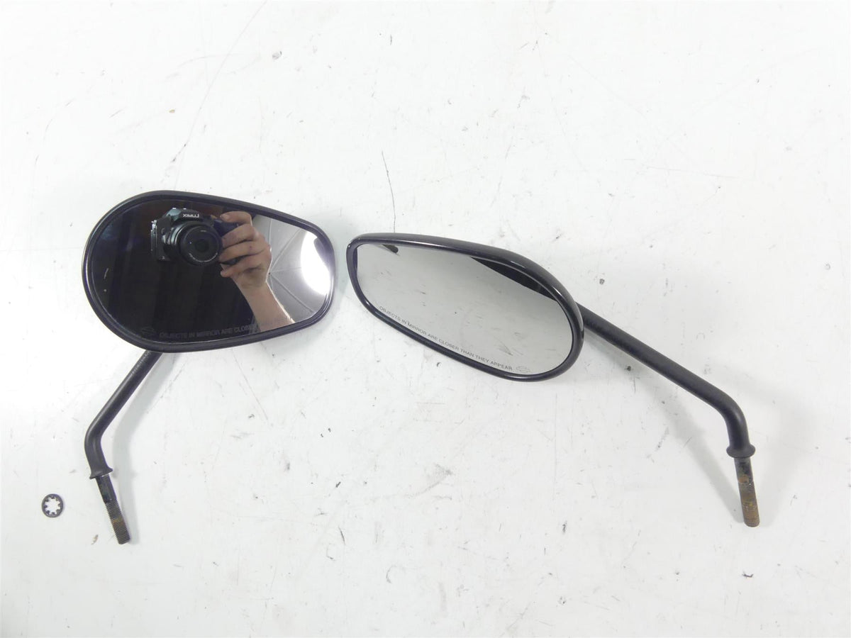2013 Harley VRSCDX Night Rod Special Black Rear View Mirrors 91909-03 91910-03 {{ shop.shopifyCountryName }} - Mototech271