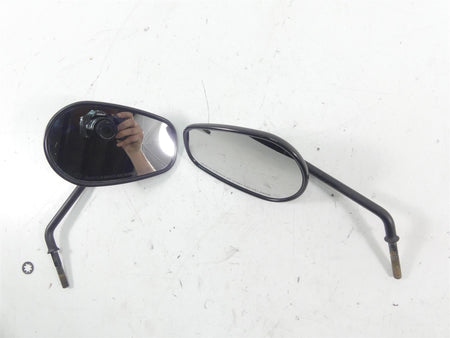 2013 Harley VRSCDX Night Rod Special Black Rear View Mirrors 91909-03 91910-03 {{ shop.shopifyCountryName }} - Mototech271
