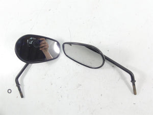 2013 Harley VRSCDX Night Rod Special Black Rear View Mirrors 91909-03 91910-03 | Mototech271