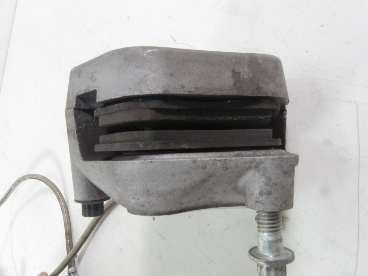 2006 Harley Touring FLHCU SE CVO Front Brake Caliper Set + Lines 44381-99C {{ shop.shopifyCountryName }} - Mototech271