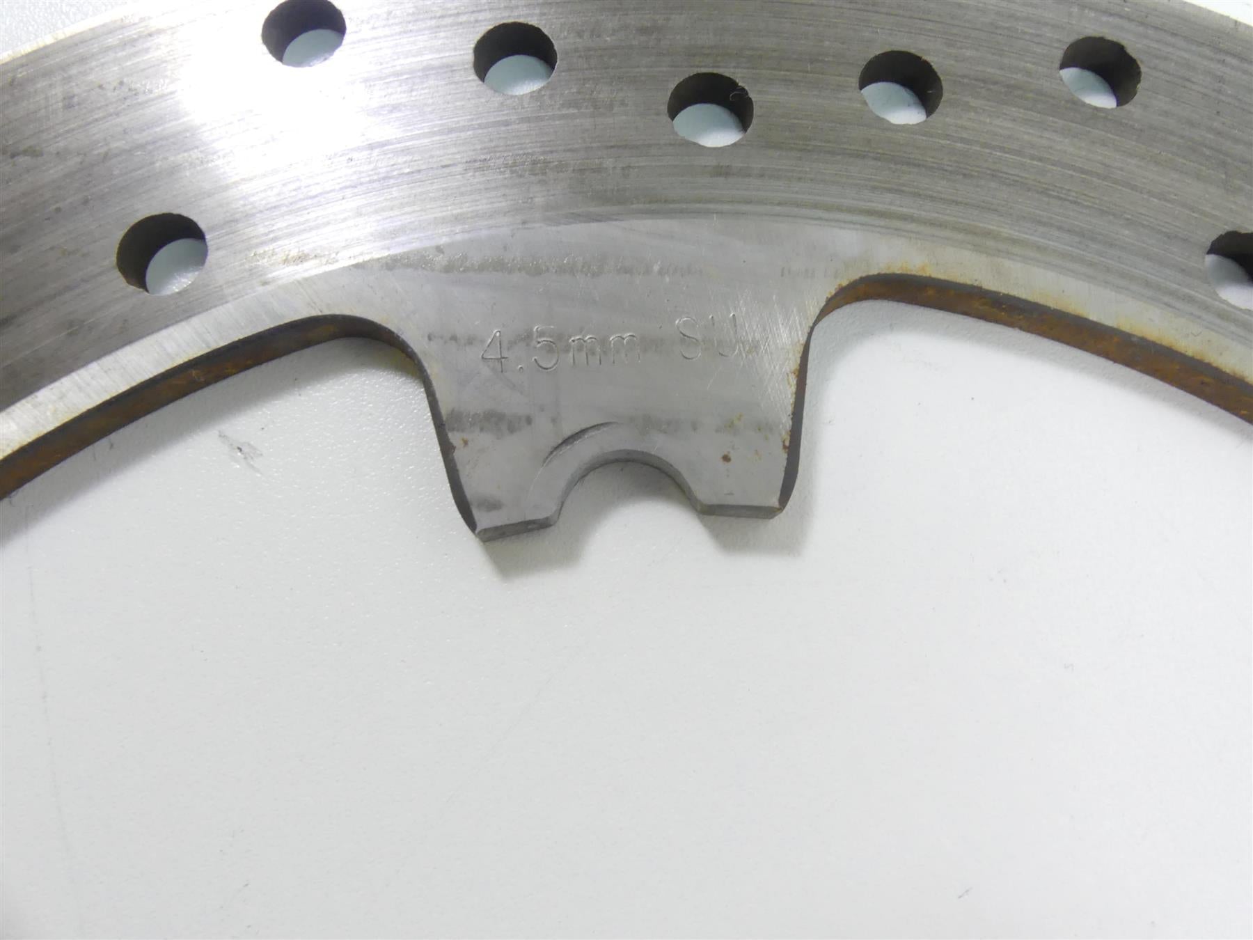 2006 Harley VRSCD Night Rod Front Brake Rotor Disc Set 44553-06A {{ shop.shopifyCountryName }} - Mototech271