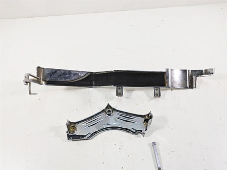 2000 Harley FXSTS Softail Springer Kuryakyn Chrome Inner Primary Cover Set 8299 {{ shop.shopifyCountryName }} - Mototech271