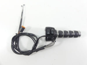 2006 Harley VRSCD Night Rod Right Hand Control Switch + Throttle Grips 71684-06A | Mototech271