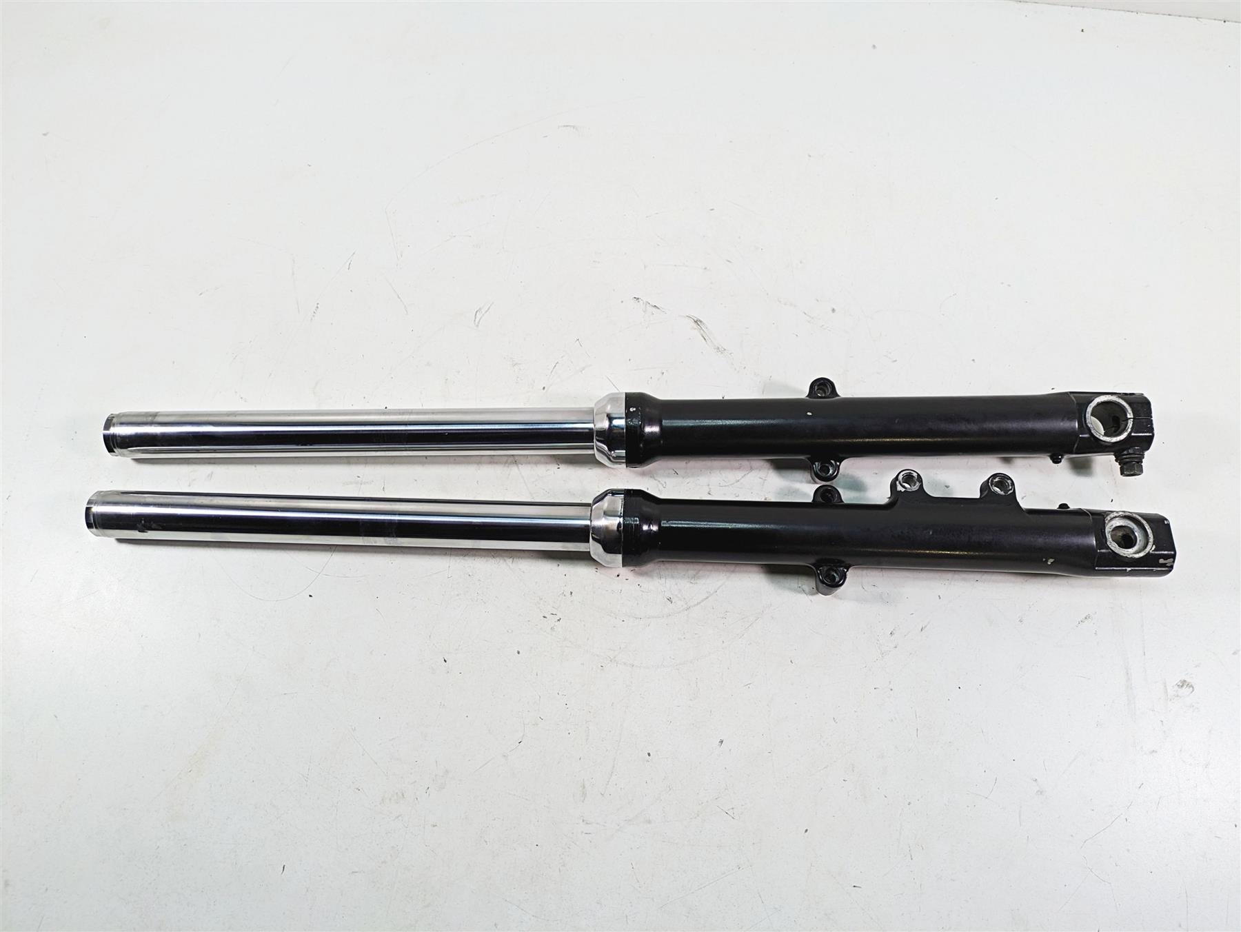 2005 Harley Dyna FXDL Low Rider Straight Front Fork Leg Set 39mm - Read 45947-04