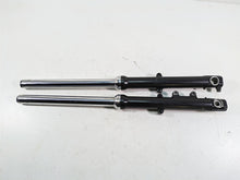 Load image into Gallery viewer, 2005 Harley Dyna FXDL Low Rider Straight Front Fork Leg Set 39mm - Read 45947-04

