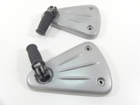 2002 Triumph Bonneville America Rear Passenger Footpeg Foot Peg Set T2081040 {{ shop.shopifyCountryName }} - Mototech271