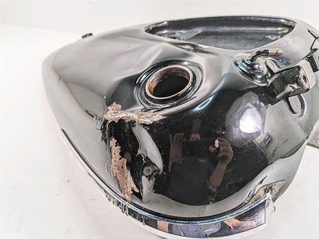 2009 Yamaha XV1900 Raider Dented Fuel Gas Petrol Tank 5C7-YK241-00-P1 {{ shop.shopifyCountryName }} - Mototech271