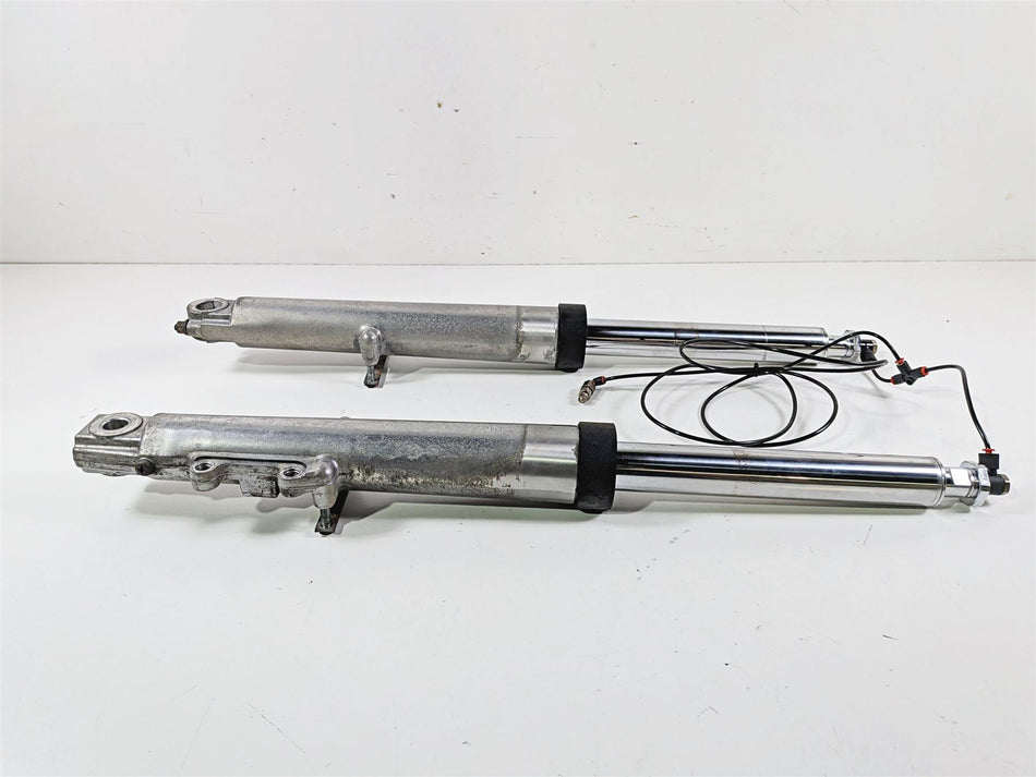 2001 Harley FLHRCI Road King Straight Front Fork Leg Set 41mm -Read 46495-00 {{ shop.shopifyCountryName }} - Mototech271