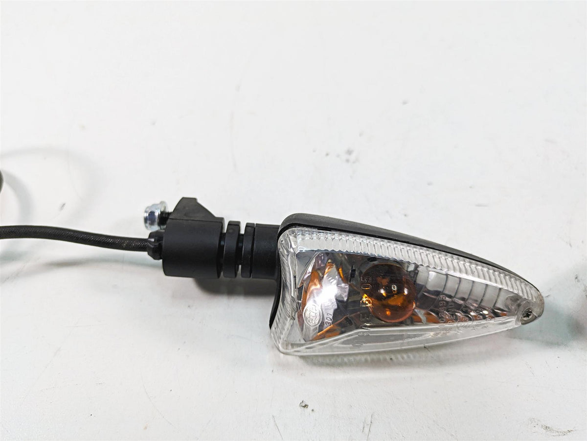2011 Ducati Hypermotard 1100 Evo SP Rear Oem Turn Signal Blinker Set 53010174A {{ shop.shopifyCountryName }} - Mototech271