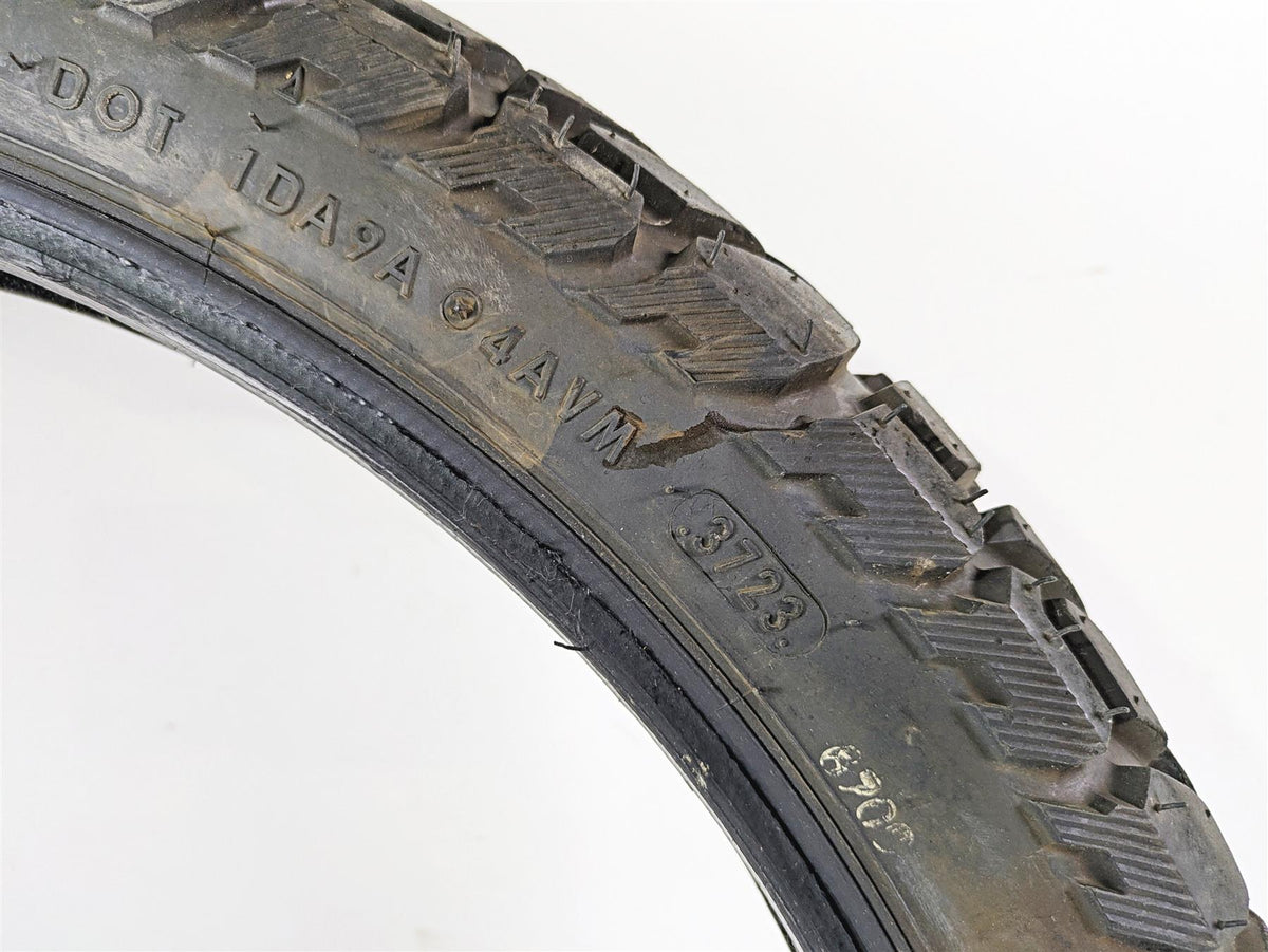 Used Motorcycle Dual Sport Front Tire Dunlop Trailmax Mission 90/90-21 45235482 {{ shop.shopifyCountryName }} - Mototech271