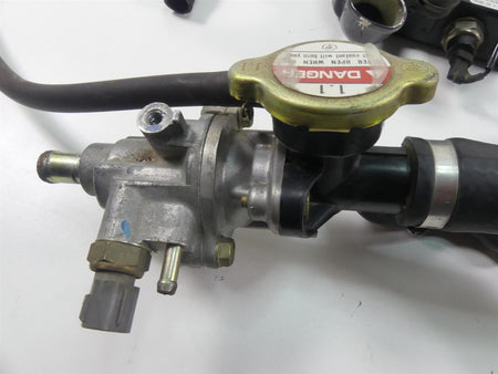 2002 Honda VTX1800 C Radiator Fan Reservoir Hoses Guard 19010-MCH-C20 {{ shop.shopifyCountryName }} - Mototech271