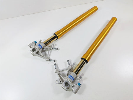 2016 Aprilia RSV 1100 Tuono V4 Factory Ohlins Front Fork Legs 2B001704 2B001703 {{ shop.shopifyCountryName }} - Mototech271