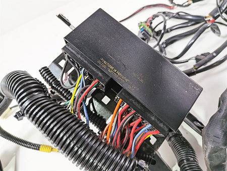 2005 Harley Softail FLSTFSE CVO Fat Boy Wiring Harness Loom - No Cuts 70431-04A-Mototech271