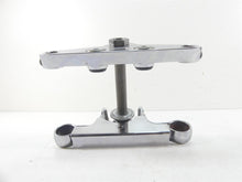 Load image into Gallery viewer, 2008 Harley Softail FXSTB Night Train 41mm Chrome Triple Tree Set 45640-00A
