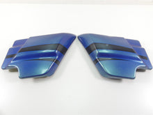 Load image into Gallery viewer, 2014 Harley Touring FLHTK Electra Glide Side Cover Set Daytona Blue 66250-09 | Mototech271

