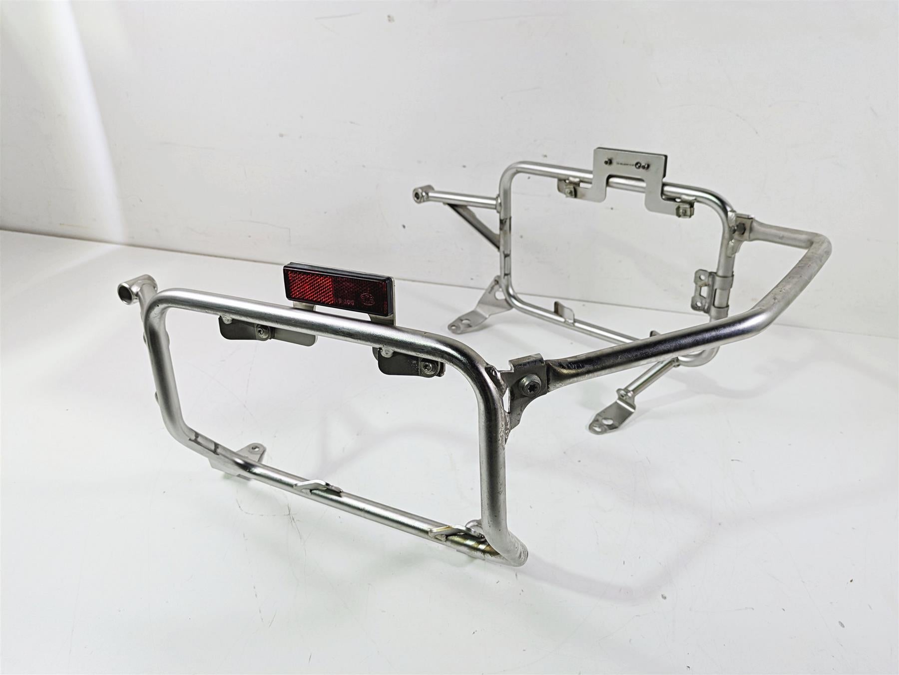 2015 BMW R1200 GS Adv K51 Saddlebag Rack Holder Panier 46548520067 46548520068