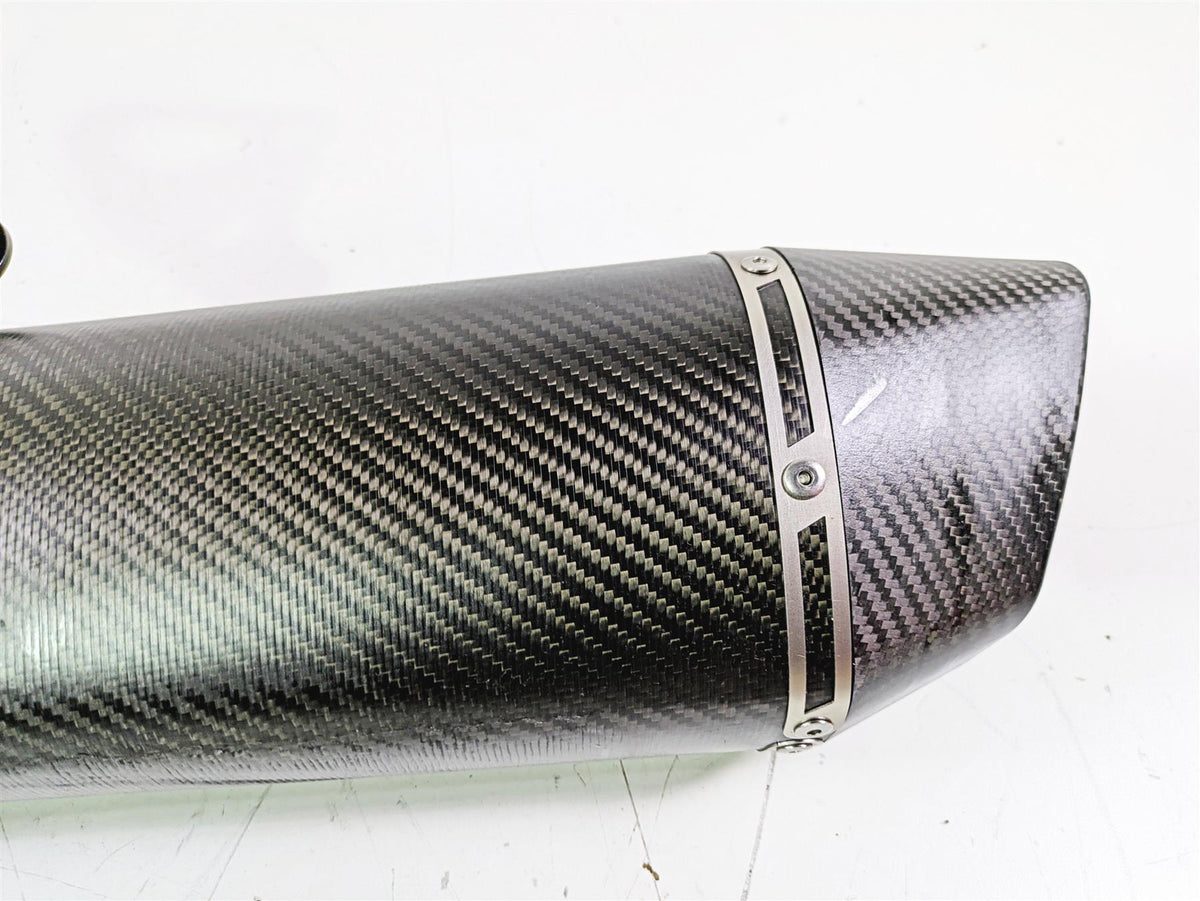 2022 MV Agusta F3 800 Rosso SC-Project High Mount Exhaust Pipe M08B-HT91C {{ shop.shopifyCountryName }} - Mototech271