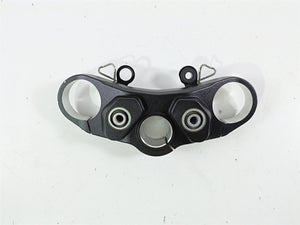 2016 Ducati Monster 1200 S Upper Triple Tree Steering Clamp 34111001AC
