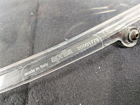 2018 Aprilia RSV4 RR Windshield Wind Shield Screen Oem 2B001779 {{ shop.shopifyCountryName }} - Mototech271