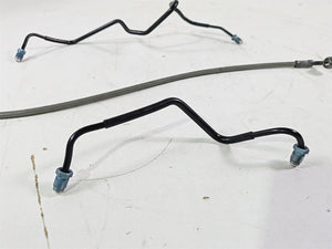 2016 BMW F800R K73 Rear Abs Brake Line Hose Set 34328528768 34327698823