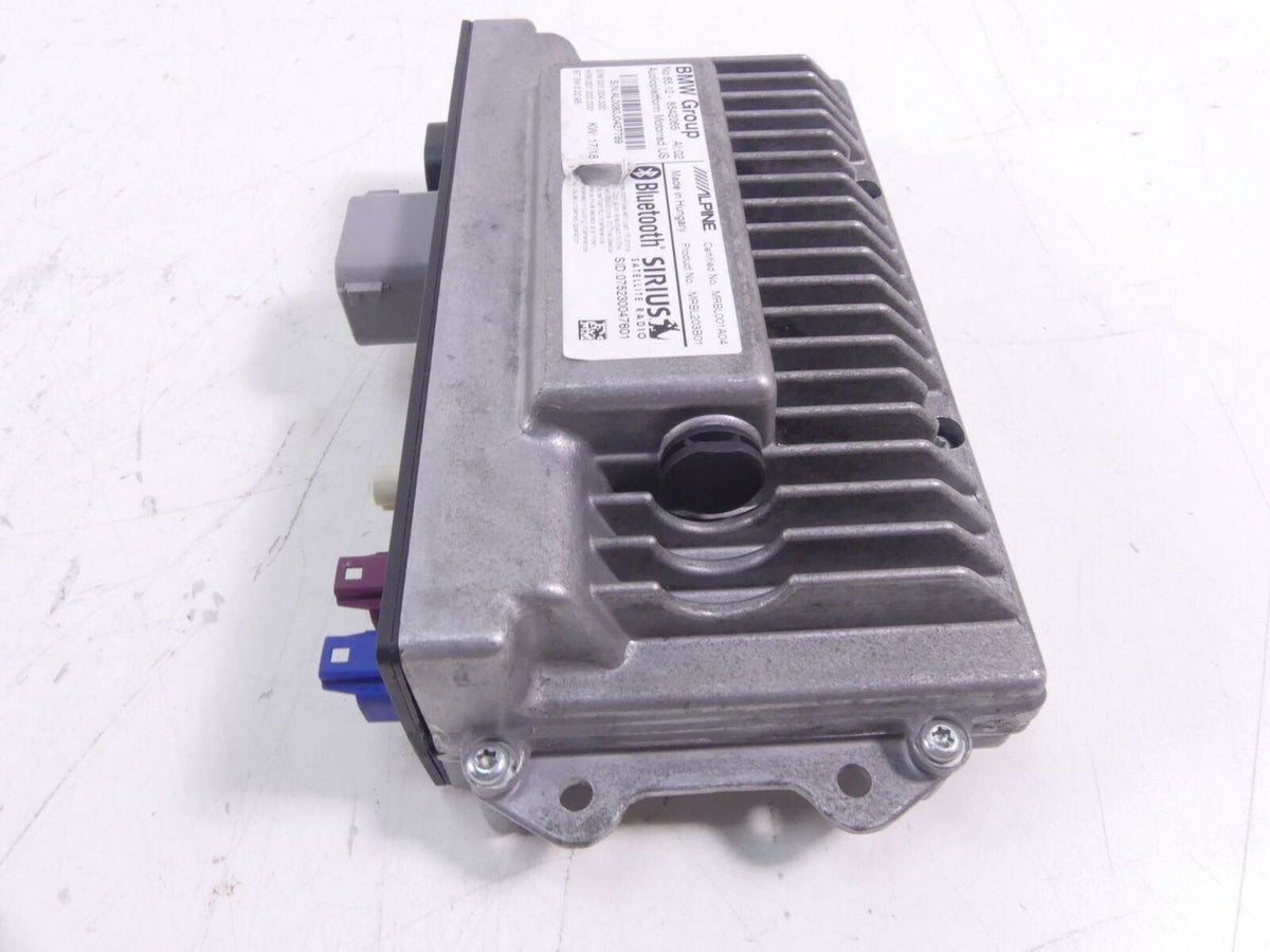 2018 BMW K1600 Bagger Radio Alpine Stereo Module Amplifier Amp Set 65128542065 {{ shop.shopifyCountryName }} - Mototech271