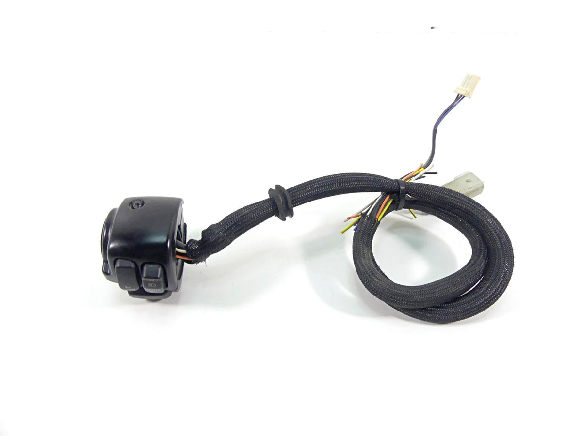 2010 Harley FXDF Dyna Fat Bob Left Hand Control Switch -Cut Blinker 71682-06A {{ shop.shopifyCountryName }} - Mototech271