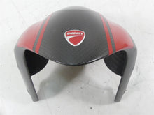 Load image into Gallery viewer, 2015 Ducati Diavel Carbon Red Front Fiber Fender Tire Hugger Mud Guard 56420971A | Mototech271
